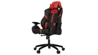 The Vertagear SL5000 gaming chair in black and red upholstery