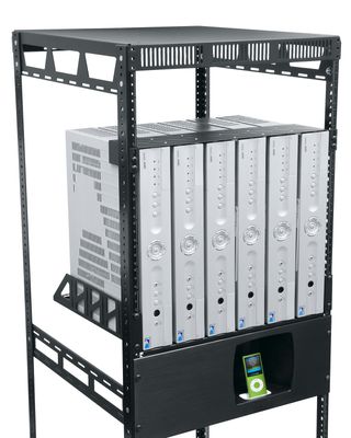 Middle Atlantic Products Release New Vertical Rackmount System