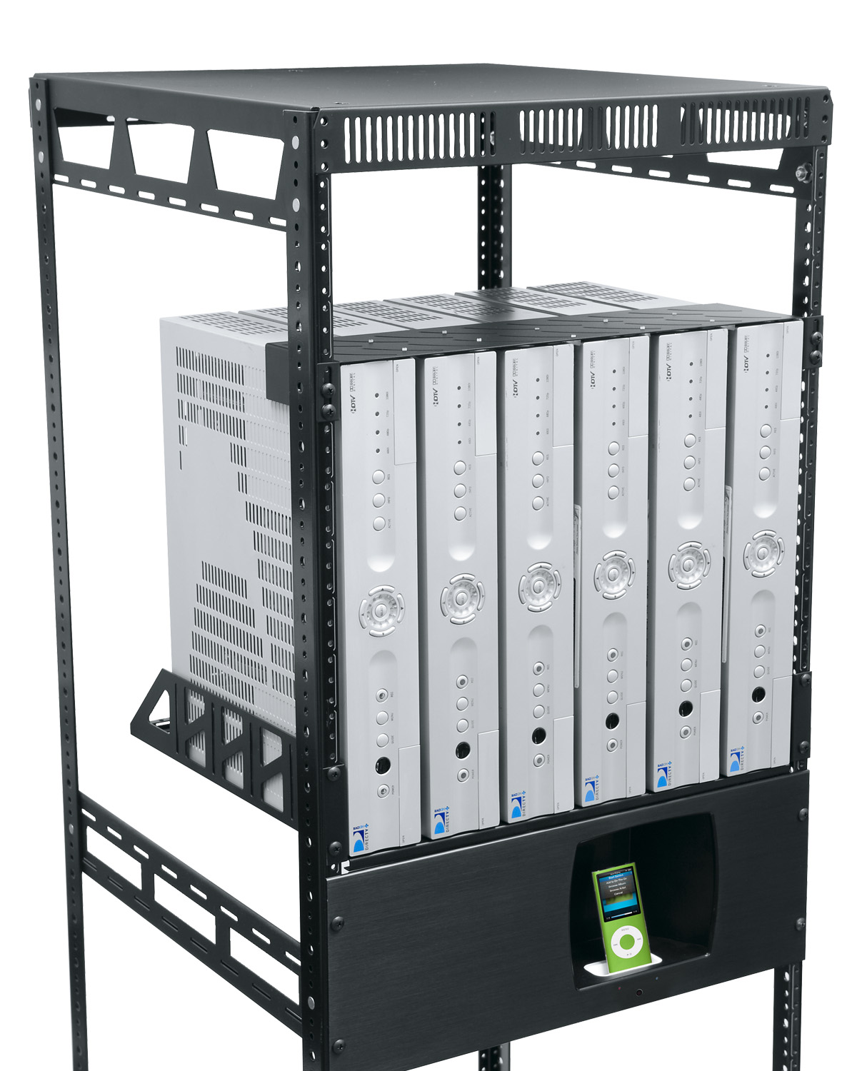 Middle Atlantic Products Release New Vertical Rackmount System