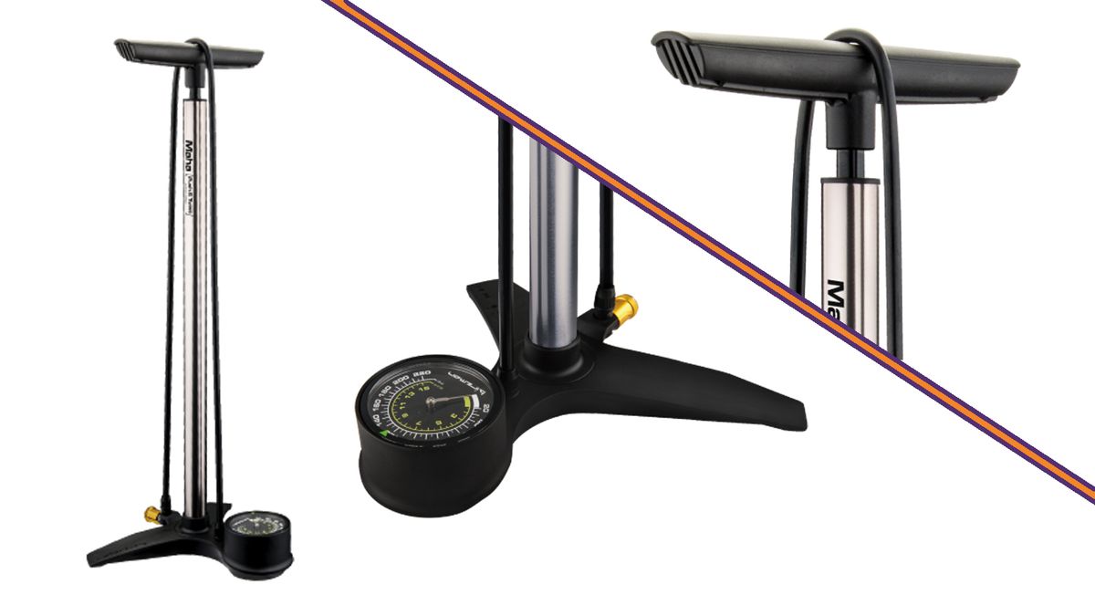 bike tyre pump types