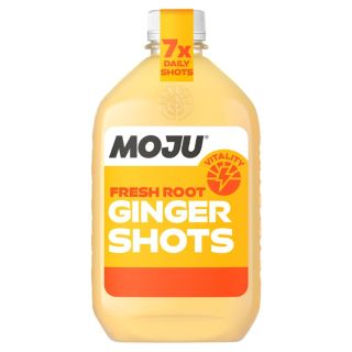 Benefits of ginger shots: MOJU
