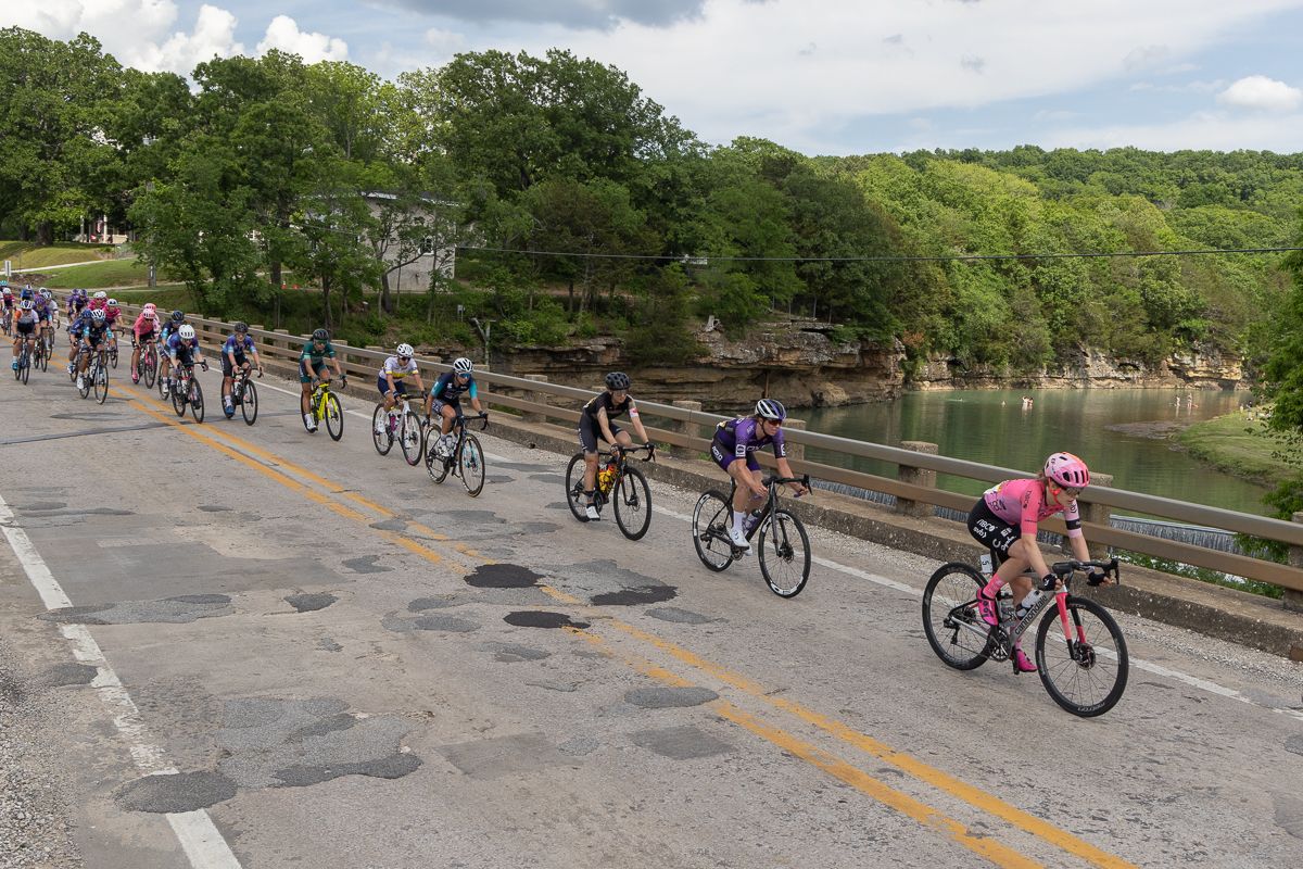 Joe Martin Stage Race, women's stage 1 2023