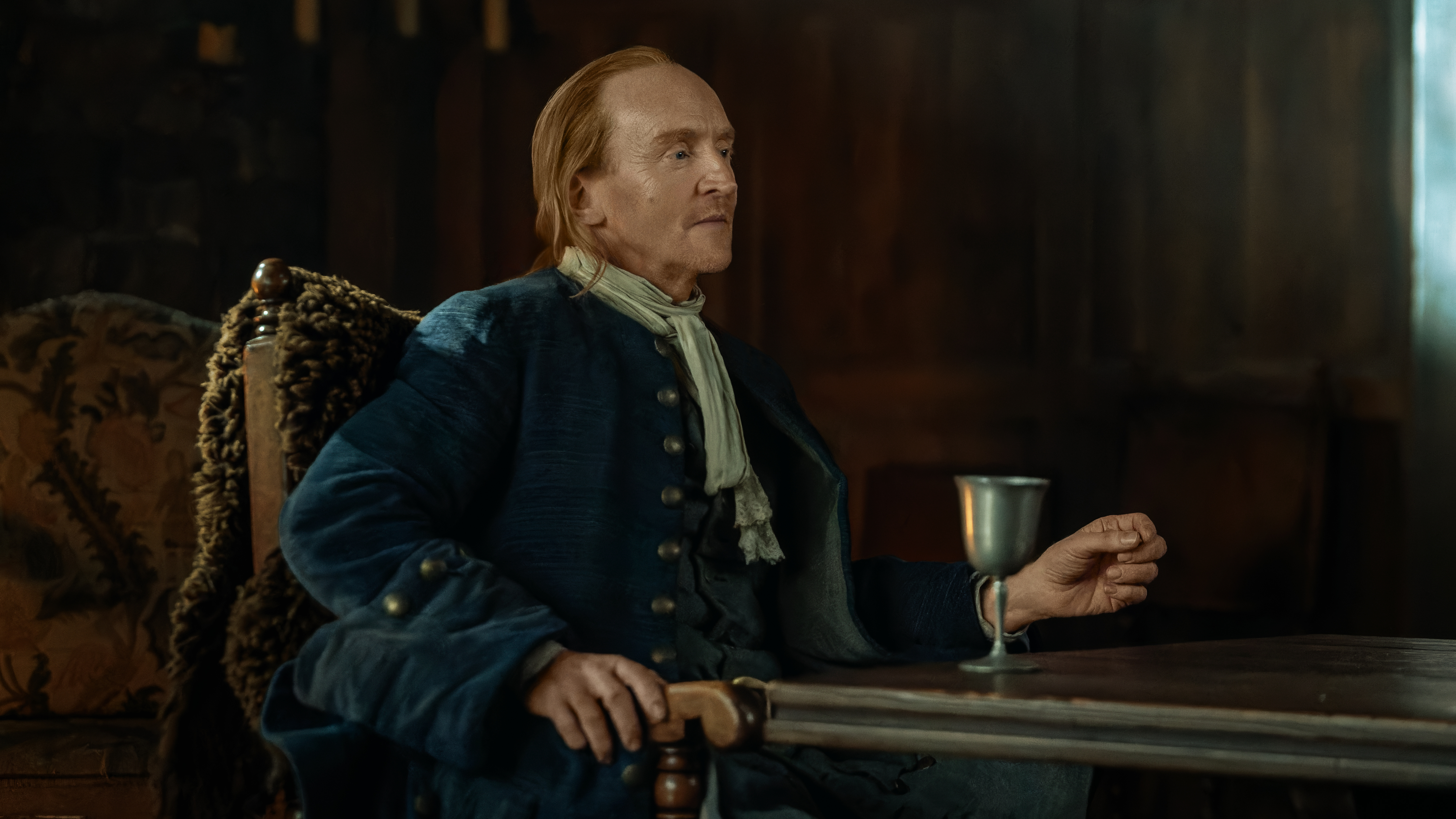 Tony Curran as Lord Simon Fraser of Lovat.