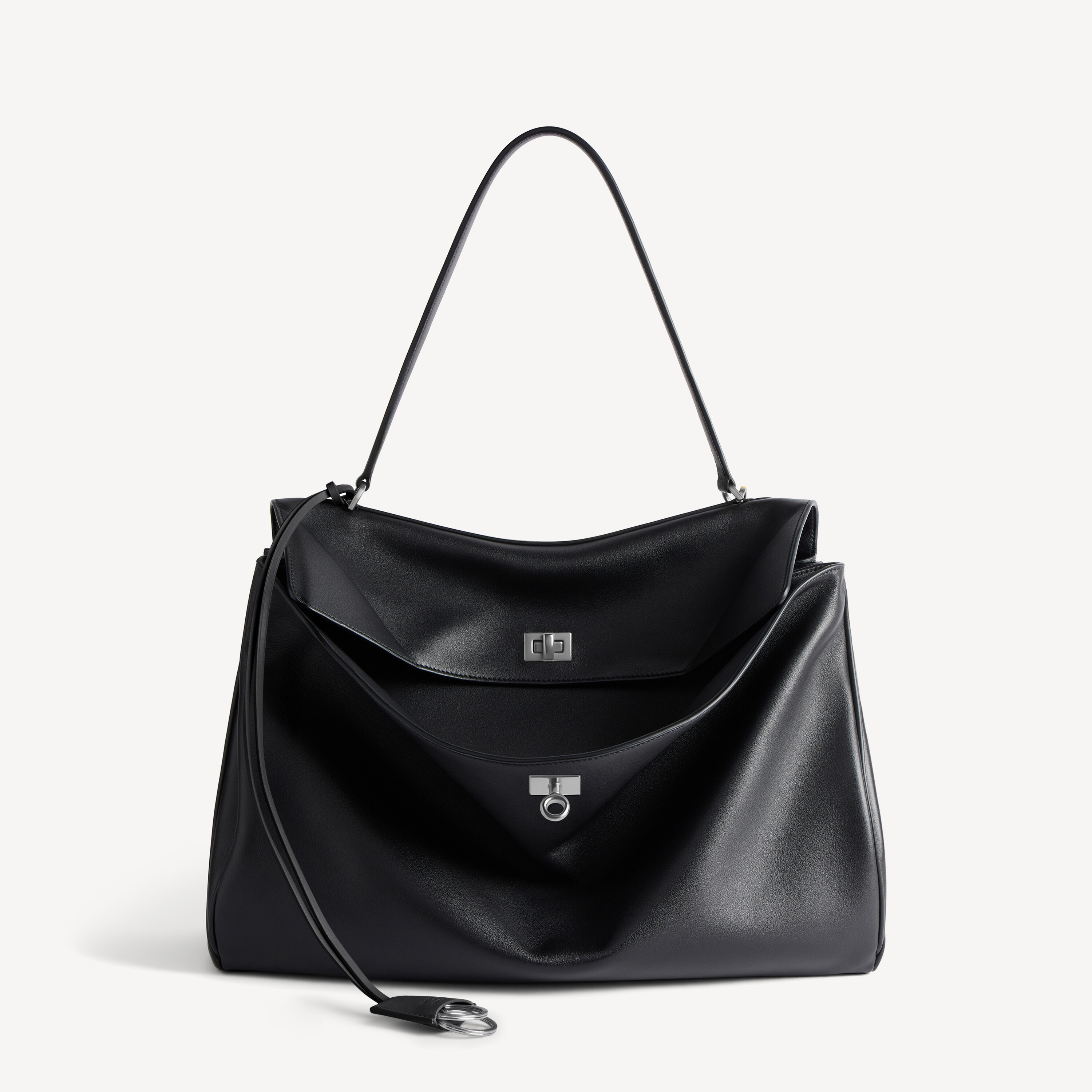 Women's Rodeo Handbag Large in Black