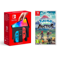 Nintendo Switch OLED + Pokemon Legends Arceus:£349.98 £299 at Amazon
Save £50: &nbsp;