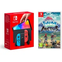 Nintendo Switch OLED + Pokemon Legends Arceus:£349.98 £299 at Amazon
Save £50: &nbsp;