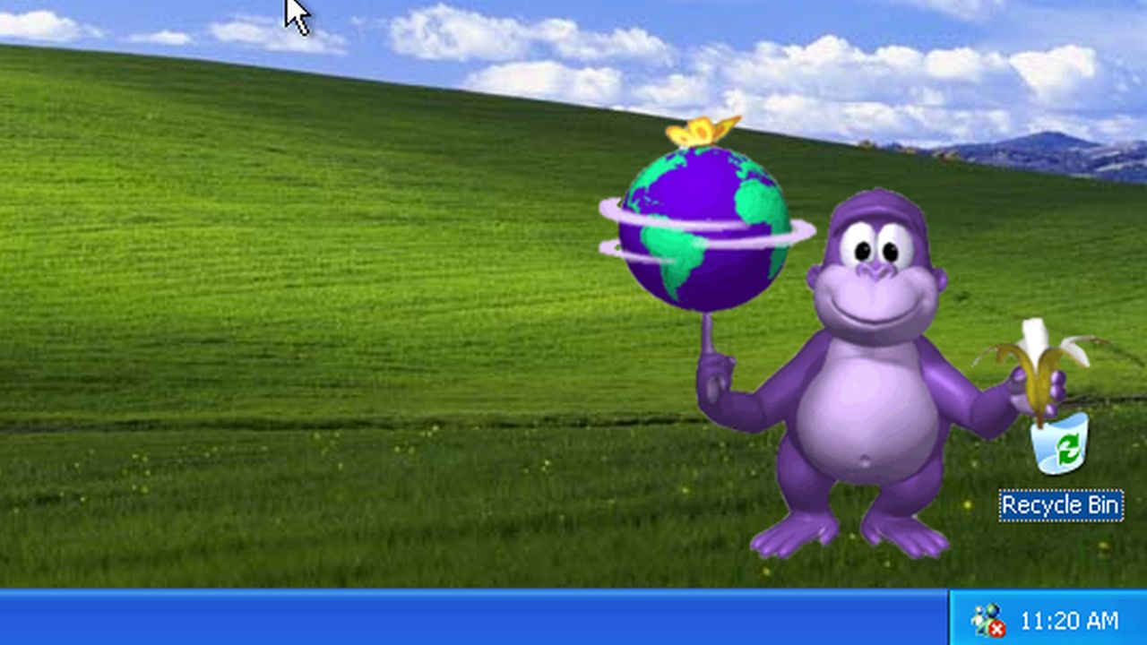 Desktop pets