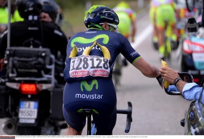 Movistar stocking up on food supplies