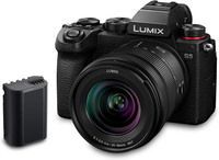 Panasonic Lumix S5 with 12-60mm and spare battery |