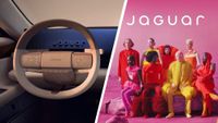Jaguar rebrand and new Jaguar car interior design