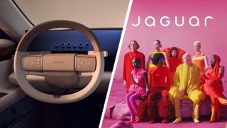 Jaguar rebrand and new Jaguar car interior design