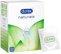 Durex Naturals Thin Condoms Designed for Her with Extra Lube, £27.99