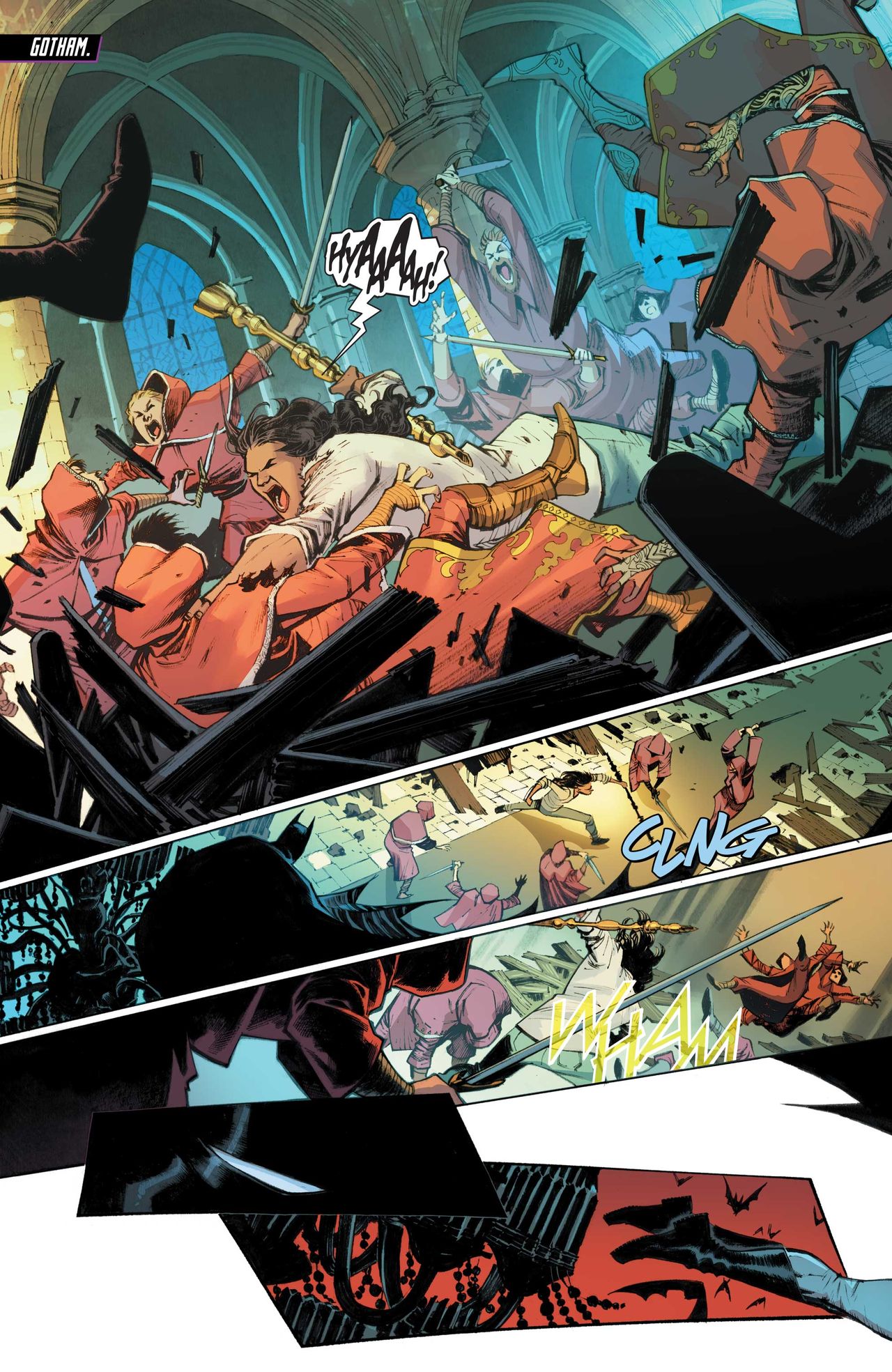 Justice League #64