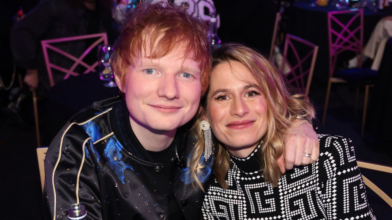 Ed Sheeran and Cherry Seaborn 