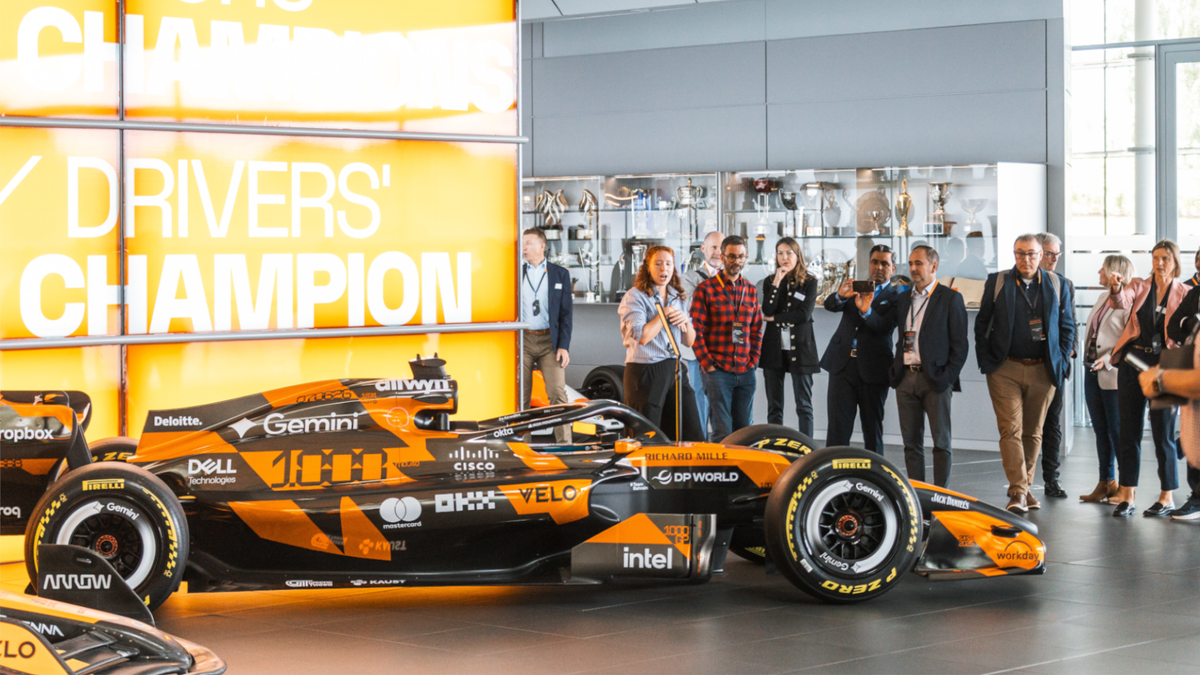 McLaren and Iron Mountain are restoring heritage racing media together to help new fans buckle into the spot — and veteran fans relive the glory days