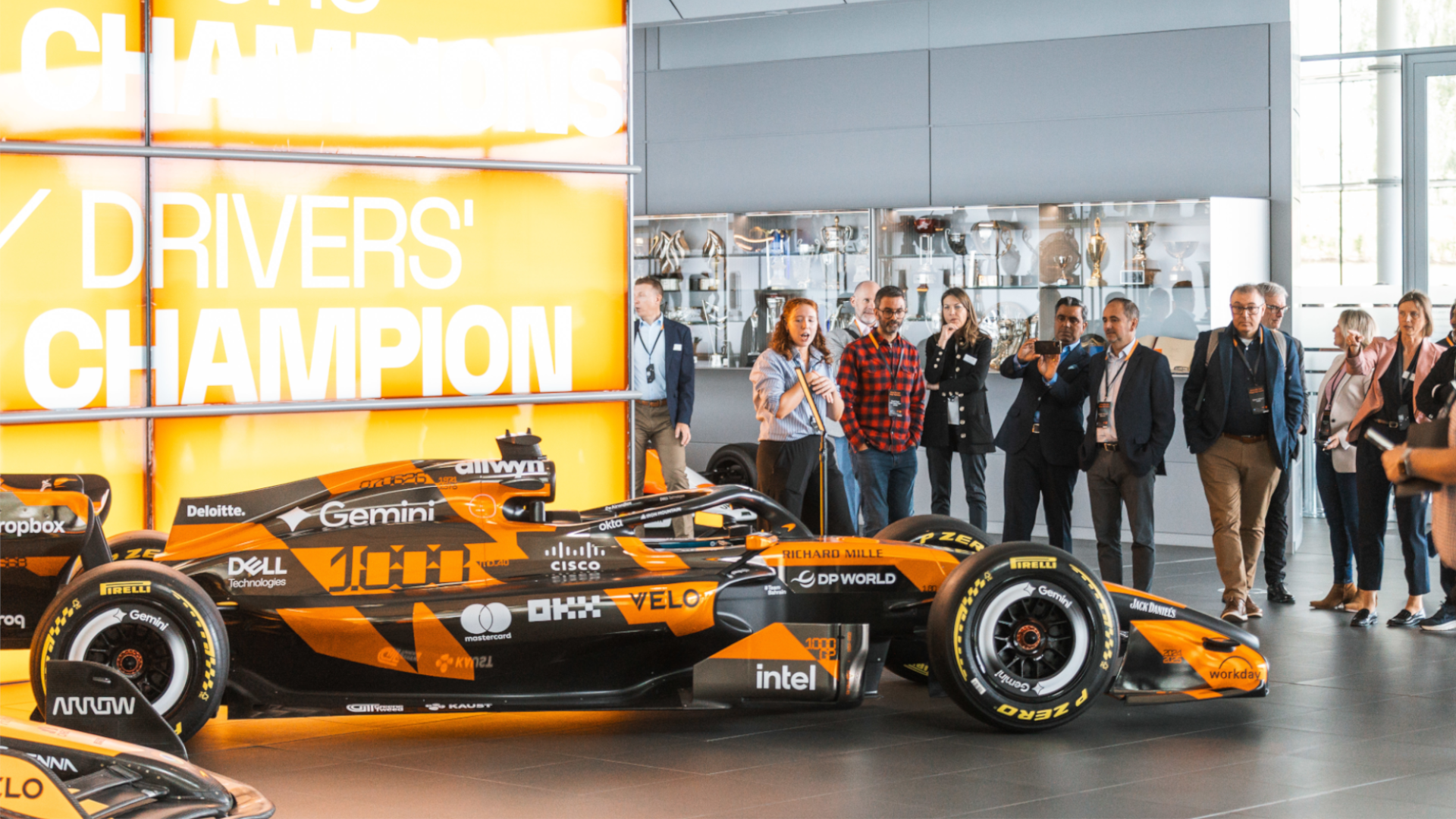 McLaren and Iron Mountain are restoring heritage racing media together to help new fans buckle into the spot — and veteran fans relive the glory days
