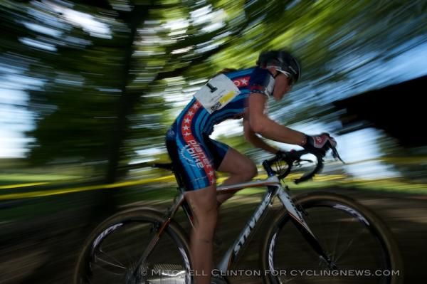 Katie Compton (Planet Bike) was unstoppable.