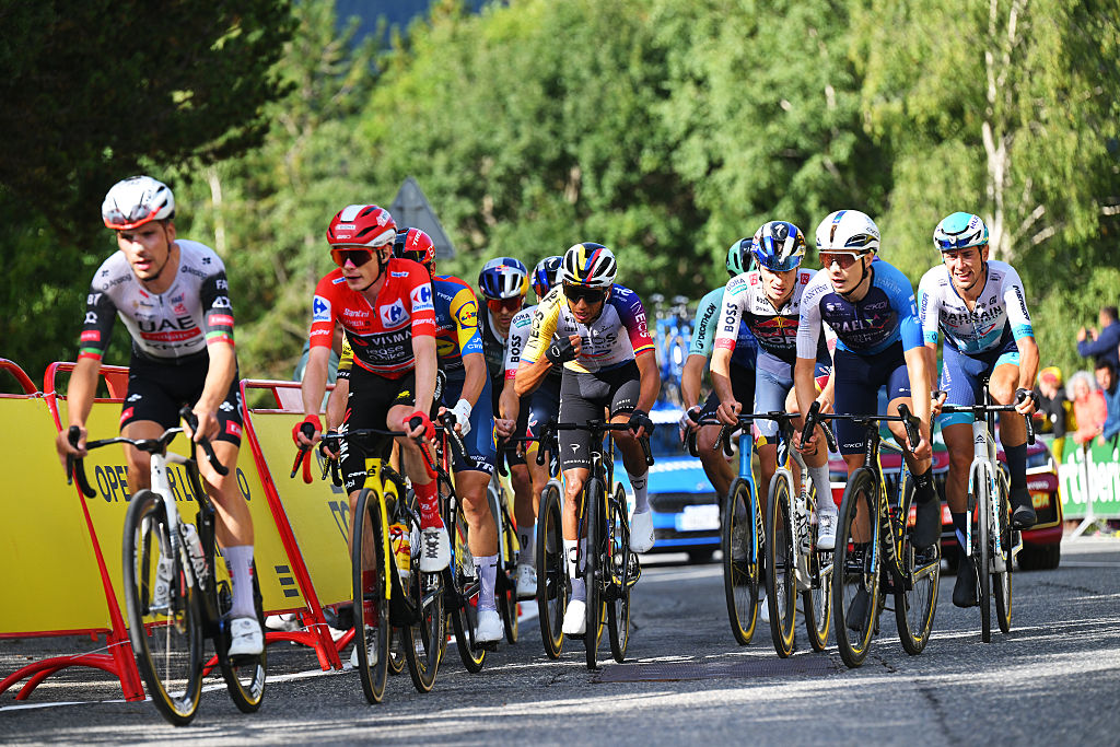 Vuelta a España stage 7 LIVE: Another hard day in the high mountains