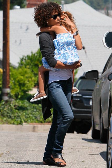 Halle Berry - Halle Berry&#039;s curly new &#039;do: love or hate? - Halle Berry hair - Marie Claire - Marie Claire UK