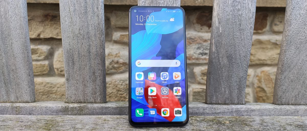 Huawei Nova 5T front