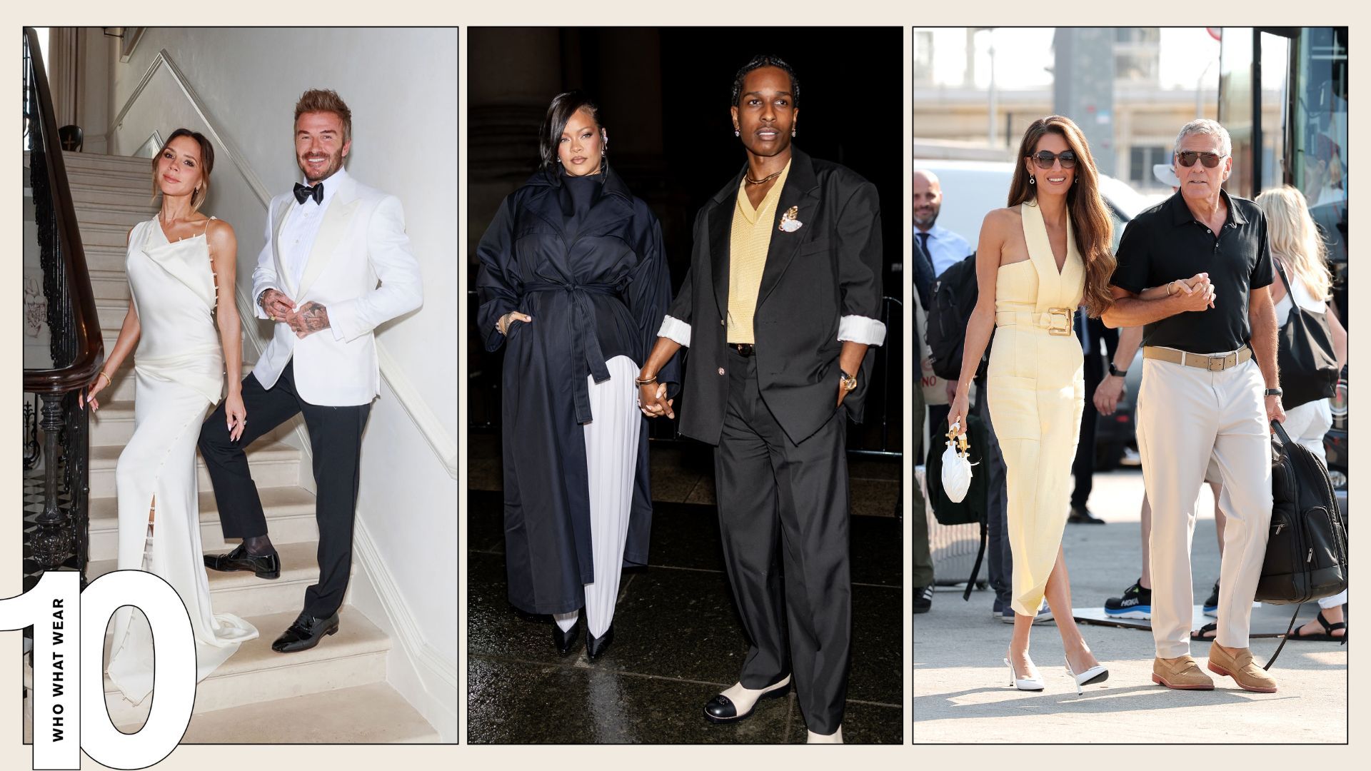 From the Biebers to the Beckhams, These Are the 10 Best-Dressed Celebrity Couples From the Past Decade