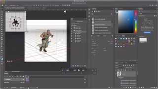 Adobe Fuse: Integrate with Photoshop