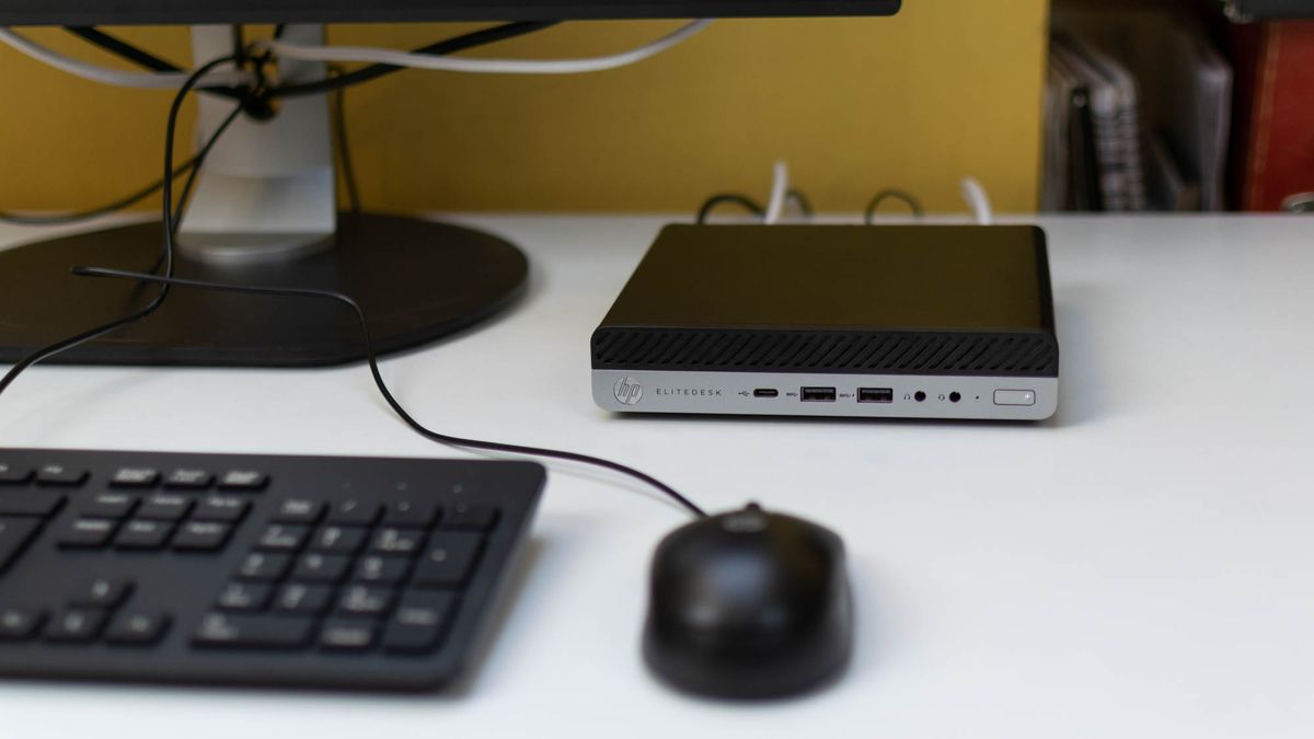 HP EliteDesk 705 G5 Desktop Mini review: Small in size, big in