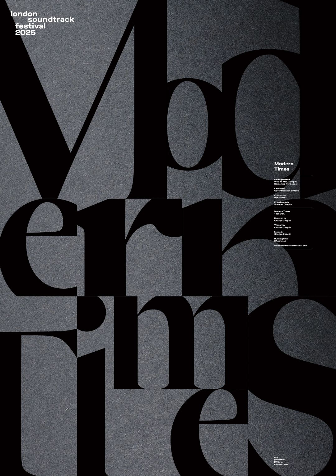London Soundtrack Festival branding