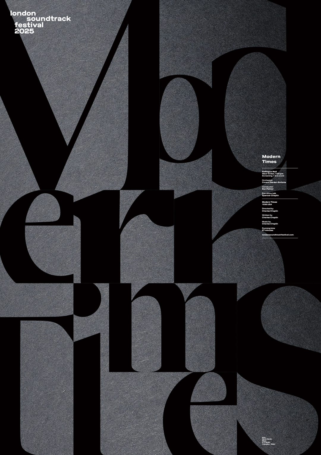London Soundtrack Festival branding