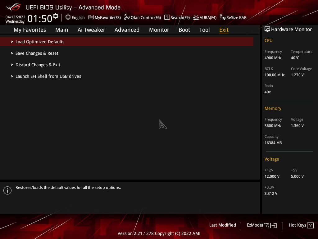 Asus ROG Strix B660-A Gaming WIFI D4