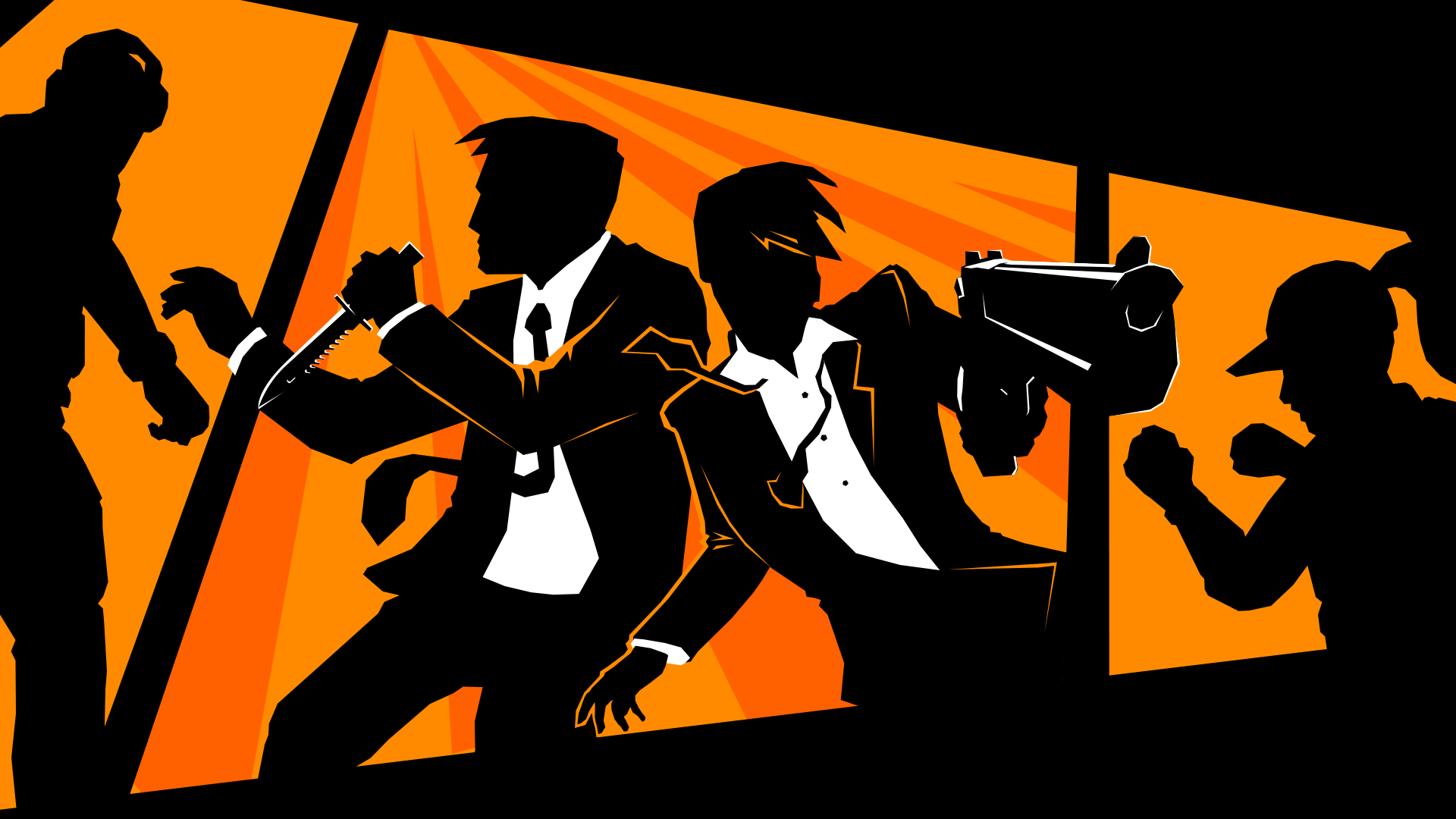 Key art for 2 Fights 2 Spaces.