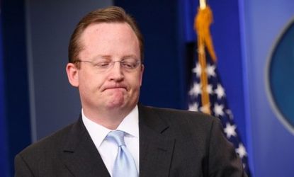 For the average American worker, Robert Gibbs' six-figure salary may not seem so "modest." 
