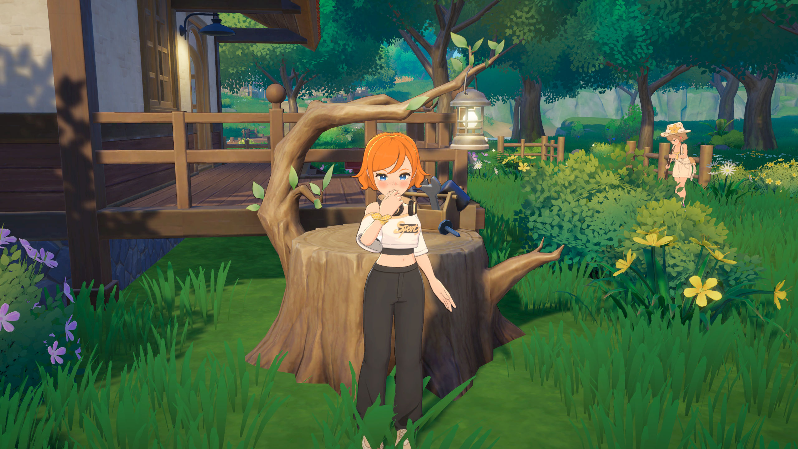 Starsand Island gameplay screenshots.