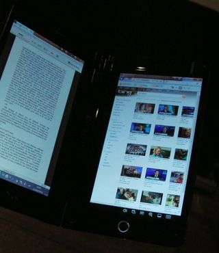 Two Screens Like A Book