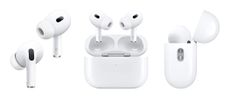 The Apple AirPods Pro (pictured) are now available for an all-time low price in this Prime Day Deal