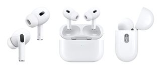 The Apple AirPods Pro (pictured) are now available for an all-time low price in this Prime Day Deal
