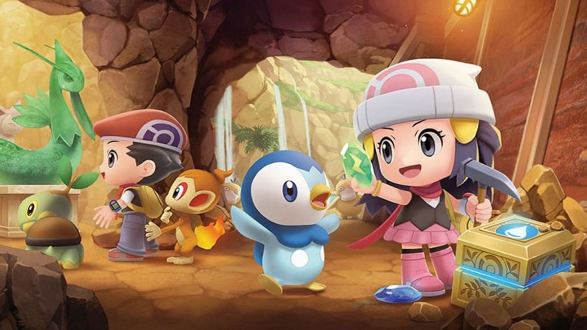 New Pokémon Brilliant Diamond And Pokémon Shining Pearl Trailer Highlights  Gym Leaders, Team Galactic Members, And Lake Trio - Noisy Pixel