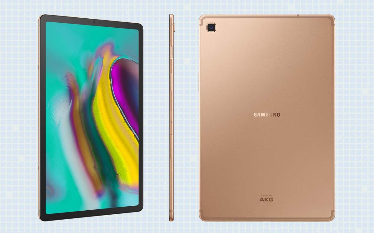 Samsung's $400 Galaxy Tab S5e Challenges iPad with Thinner Bezels