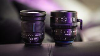 Irix 30mm f/1.4 Dragonfly + Irix 30mm T1.5 Cine