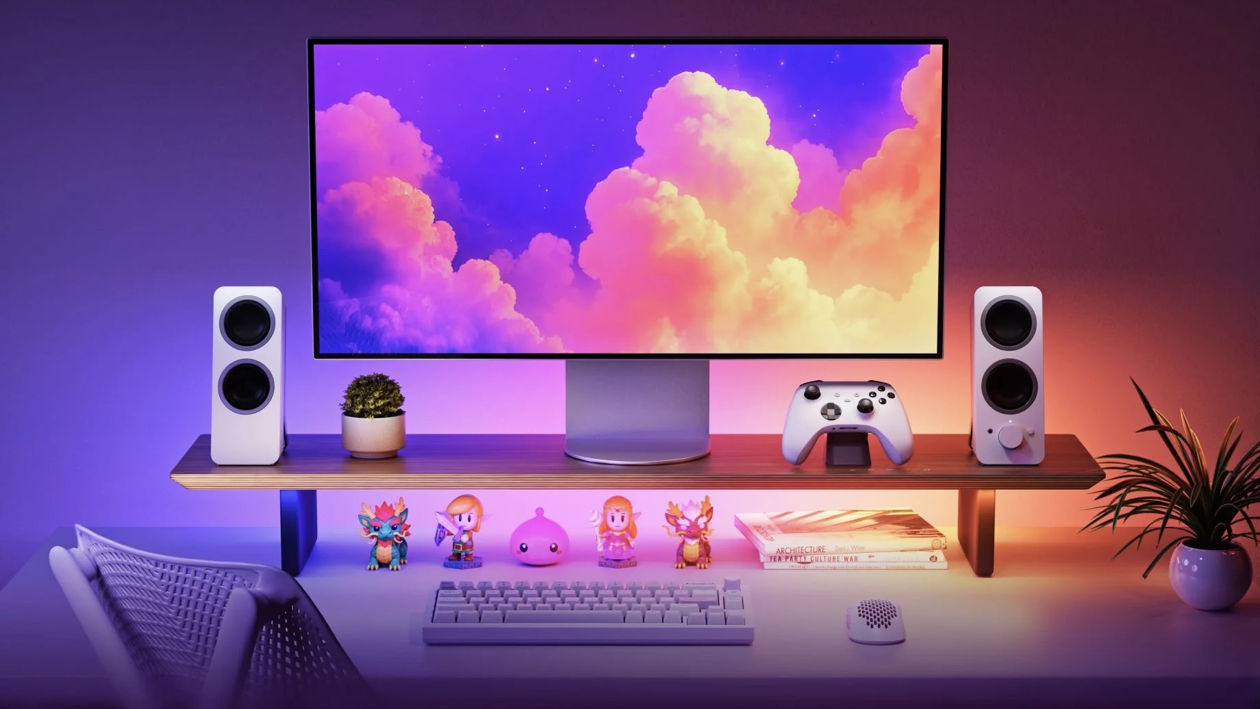 Nanoleaf Smart LED Monitor Stand