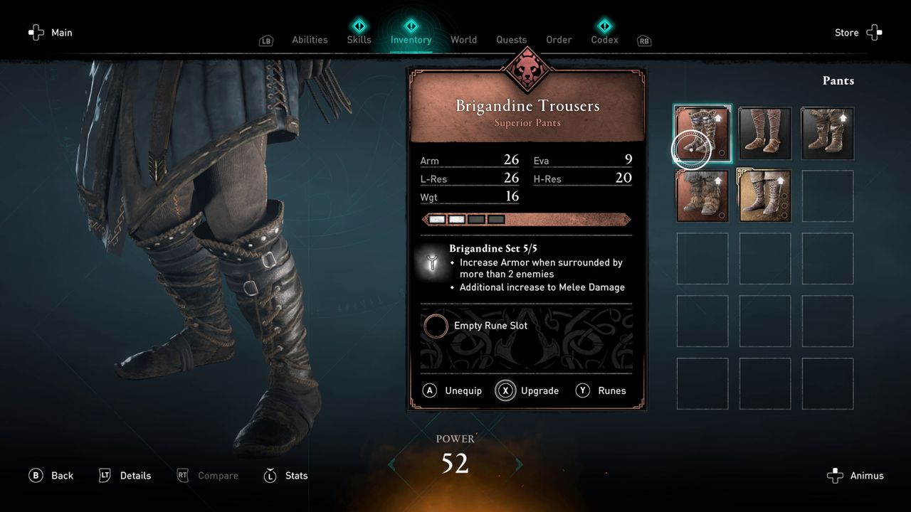 Assassin's Creed Valhalla Brigandine Armor Set