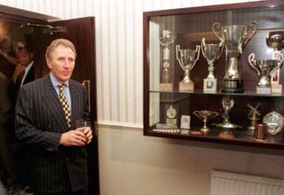 Howard Wilkinson is the last English manager to win a top-flight title in England after leading Leeds to First Division glory in 1991-92 (Paul Barker/PA)