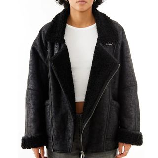 BDG Urban Outfitters Aviator Jacket