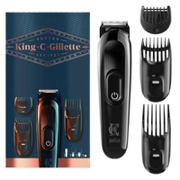 Rechargeable Beard &amp; Moustache Trimmer: was £30, now £20 at King C. Gillette