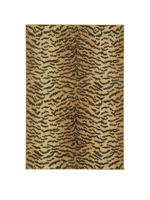 Tigre Gold Rug, 5' x 7'