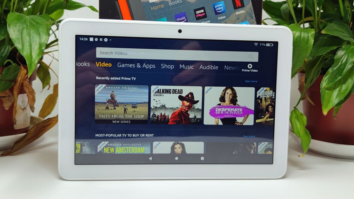 Amazon Fire Hd 8 2020 Review Techradar - can you play roblox on amazon fire