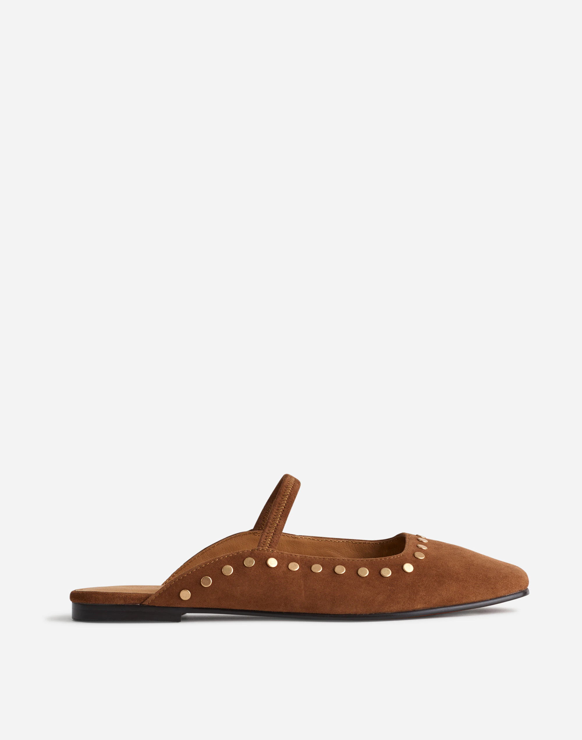 The Greta Ballet Flat Mule