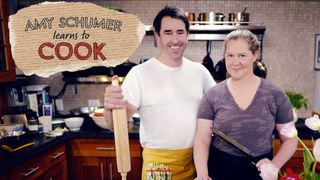 Amy Schumer and her husband, Chris, in "Amy Schumer Learns to Cook."