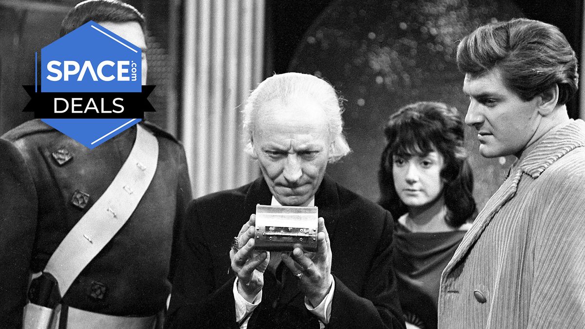 You can stream the two 'missing' Doctor Who episodes when travelling, save 73% and claim a free $50 voucher when you sign up for two years of NordVPN