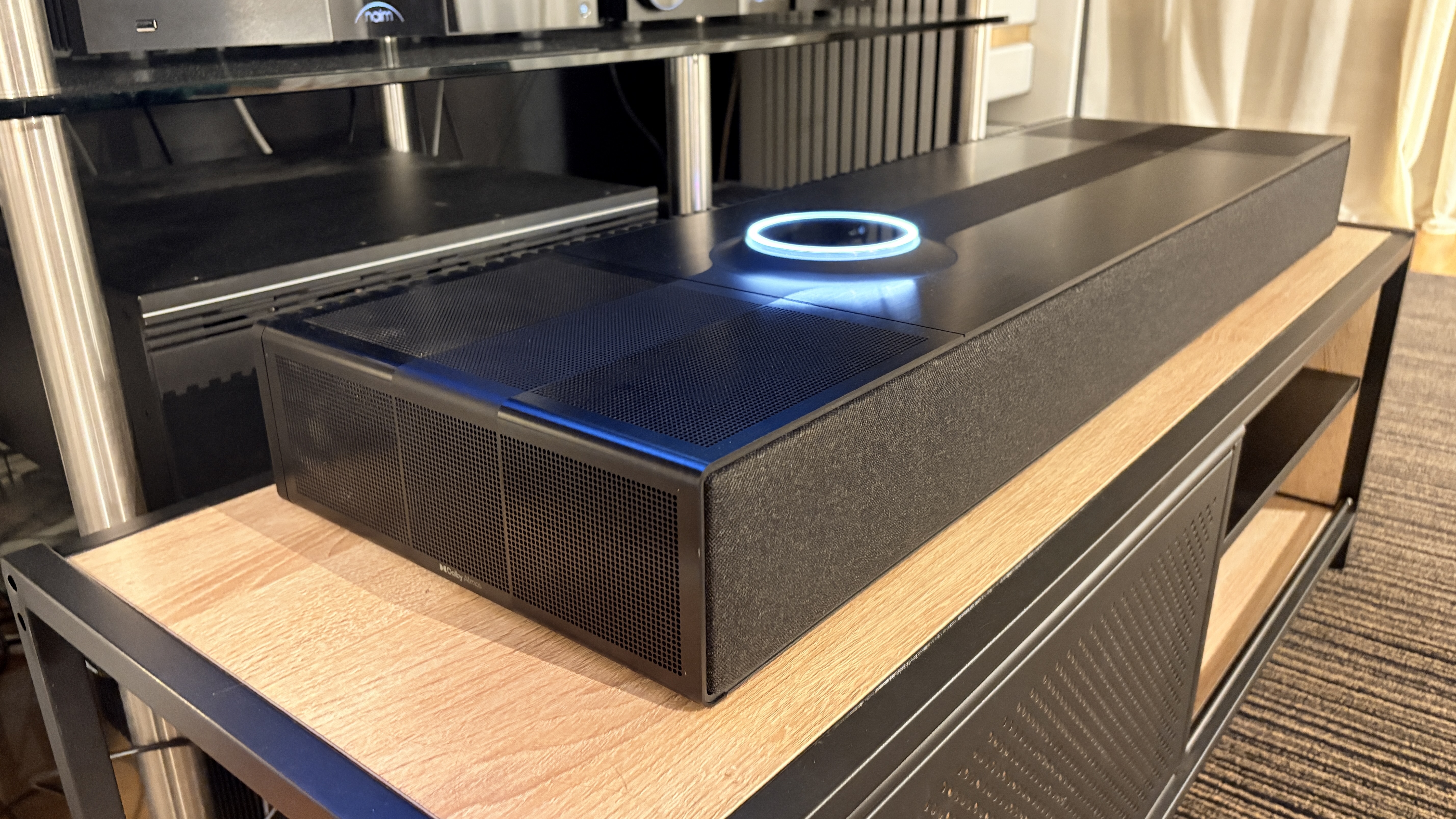 Focal Mu-so Hekla in demo listening room